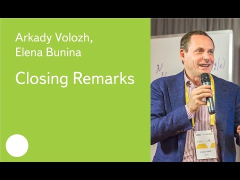 Closing Remarks -