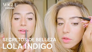 Maquillaje de verano muy natural, por Lola Índigo | Secretos de belleza | Vogue España