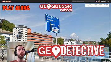 Geoguessr - Geodetective - 2 minutes per round! [PLAY ALONG]