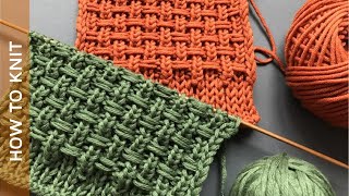 🍁Красивый легкий узор спицами (+схема) для вязания кардигана/жилета/шапки 2021/2022🍁Easy knit stitch