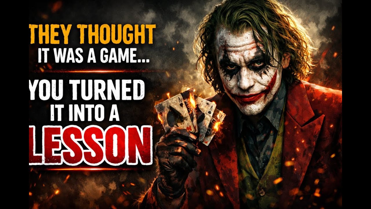 When Silence Becomes Revenge | Joker Motivation