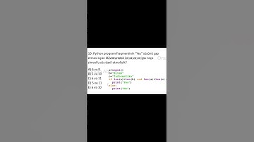 PYTHON #sertifikasiya #abituriyent #education #miq #informatika