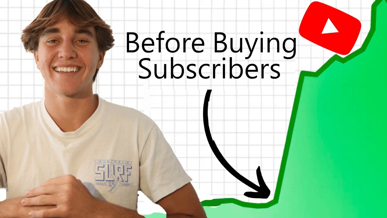 Buying Fake Youtube Subscribers (I BLEW UP)