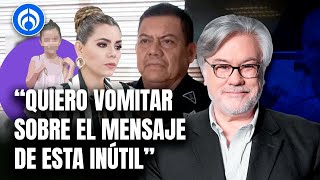 Ruiz-Healy reacciona a revictimización de la madre de Camila