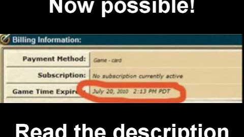 World of warcraft gamecard generator