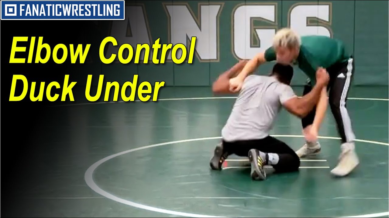 Elbow Control Duck Under by Chris Chionuma - YouTube