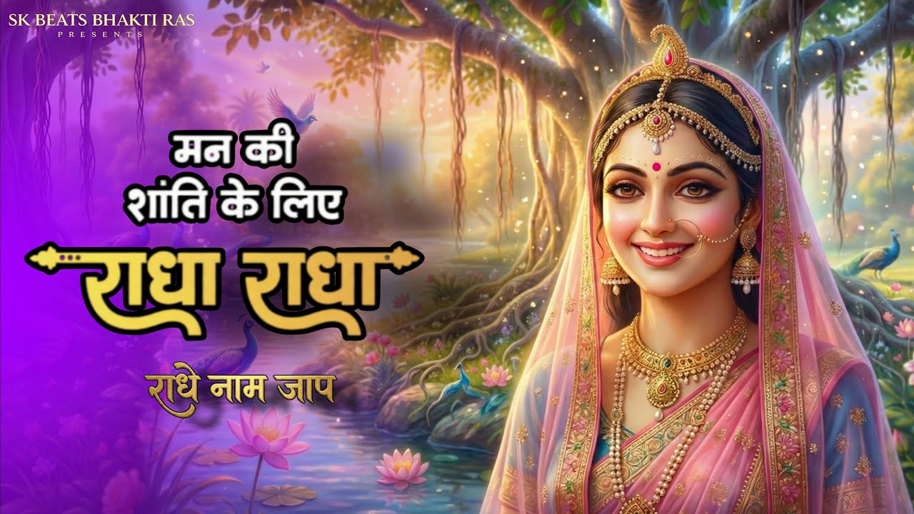 New Soulful Radha Krishna Morning Bhajans2025 | Divine Nonstop Krishna Bhakti Songs | peaceful 