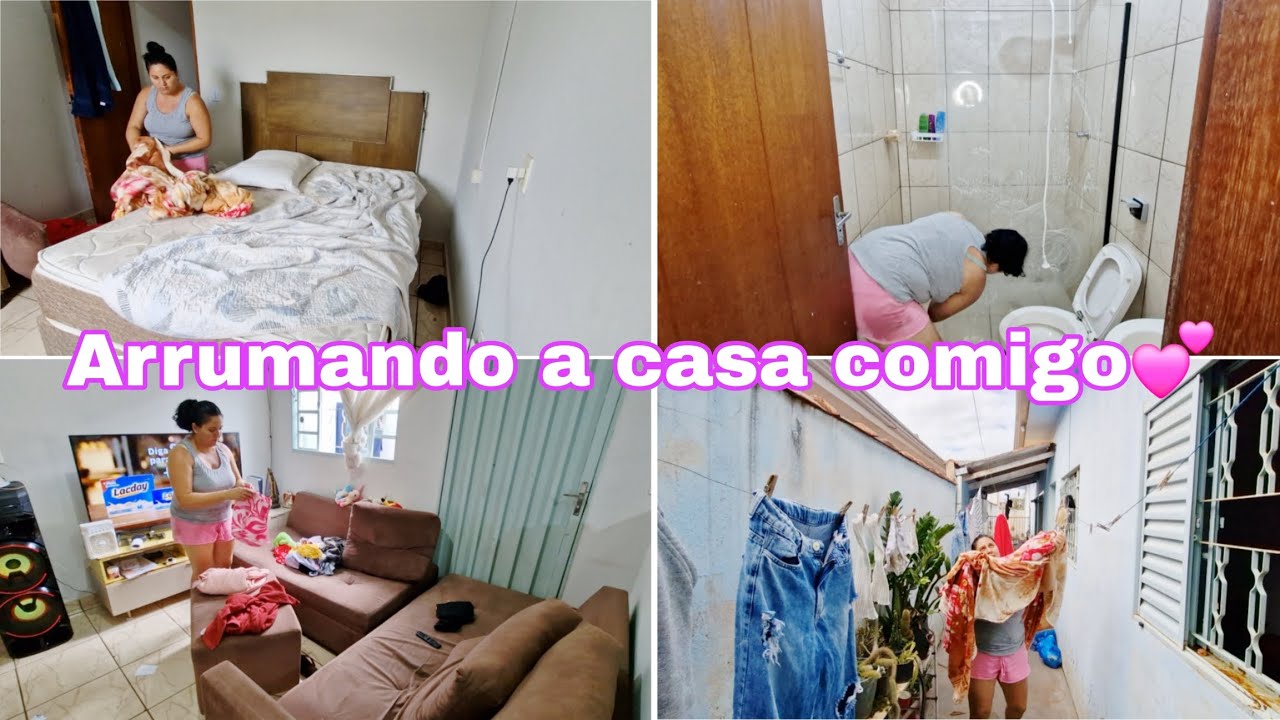 ARRUMANDO A CASA INTEIRA COMIGO|ROTINA REAL SEM FILTRO😱