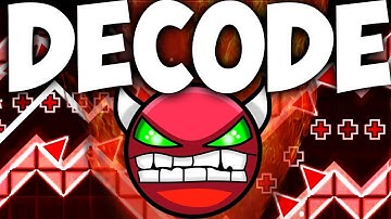 (Geometry Dash) DeCode by Rek3dge! (Easy Demon) 100% Complete.