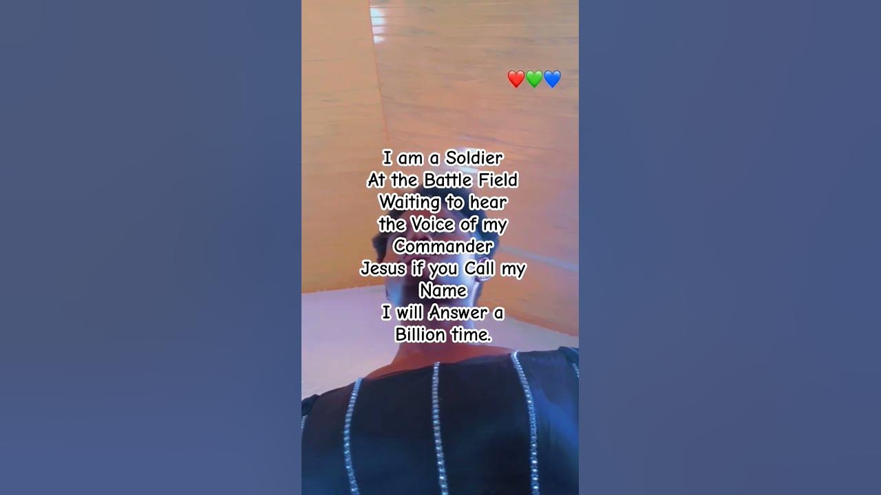 I am soldier-I'll answer a billion times-Ebuka songs