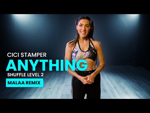 Shuffle Dance Tutorial by CiCi Stamper: Follow Along Class