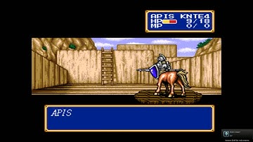 [Sega CD] Shining force CD [Book 1 - Towards the Root of Evil] part 5