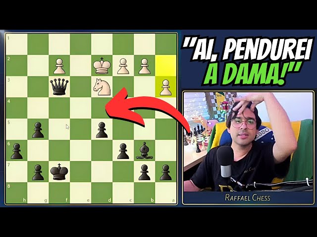 JOGANDO XADREZ AO VIVO NO CHESS.COM / #xadrez 