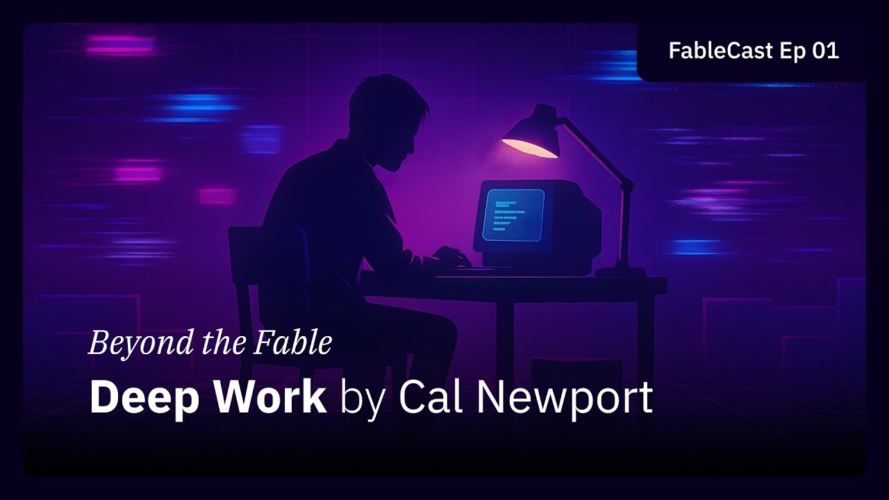 FableCast Ep 1 – Beyond the Fable: Deep Work by Cal Newport