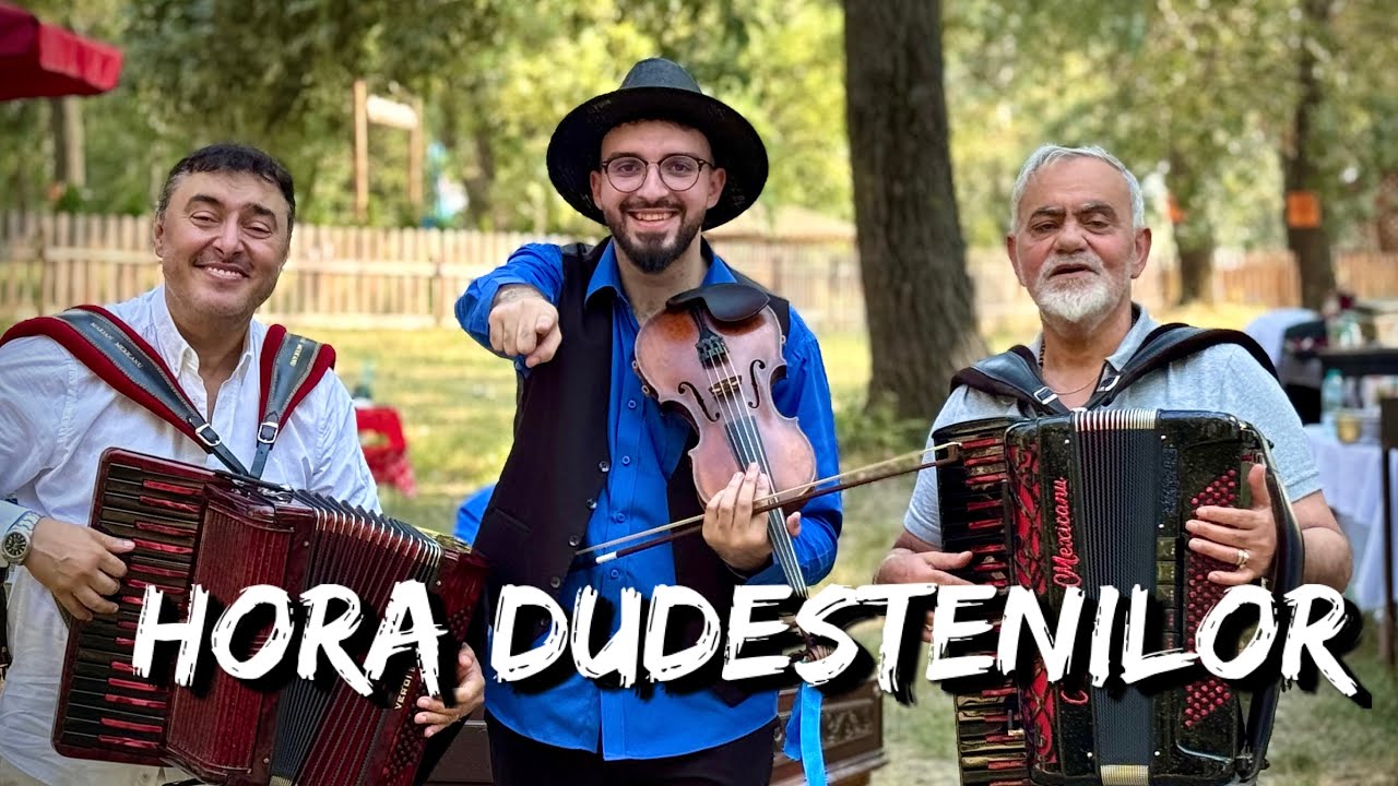 Vioara Albastră, Ionică Minune & Marian Mexicanu' - Hora Dudeștenilor (Official Music Video)