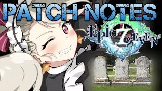 Epic Seven - NEW 5.12 Update Notes / Hero NERFS + Buffs + New Heroes