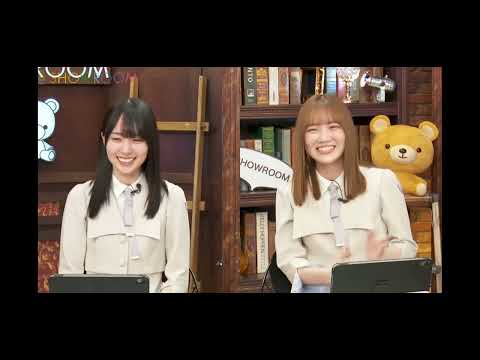 せーらを応援するかっきーとまゆたん【賀喜遥香】【田村真佑】