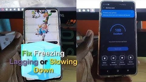 Galaxy S10 Keeps Freezing Fix