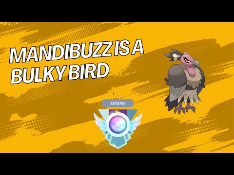MANDIBUZZ IS SUPER BULKY IN ULTRA LEAGUE | GO BATTLE LEAGUE
