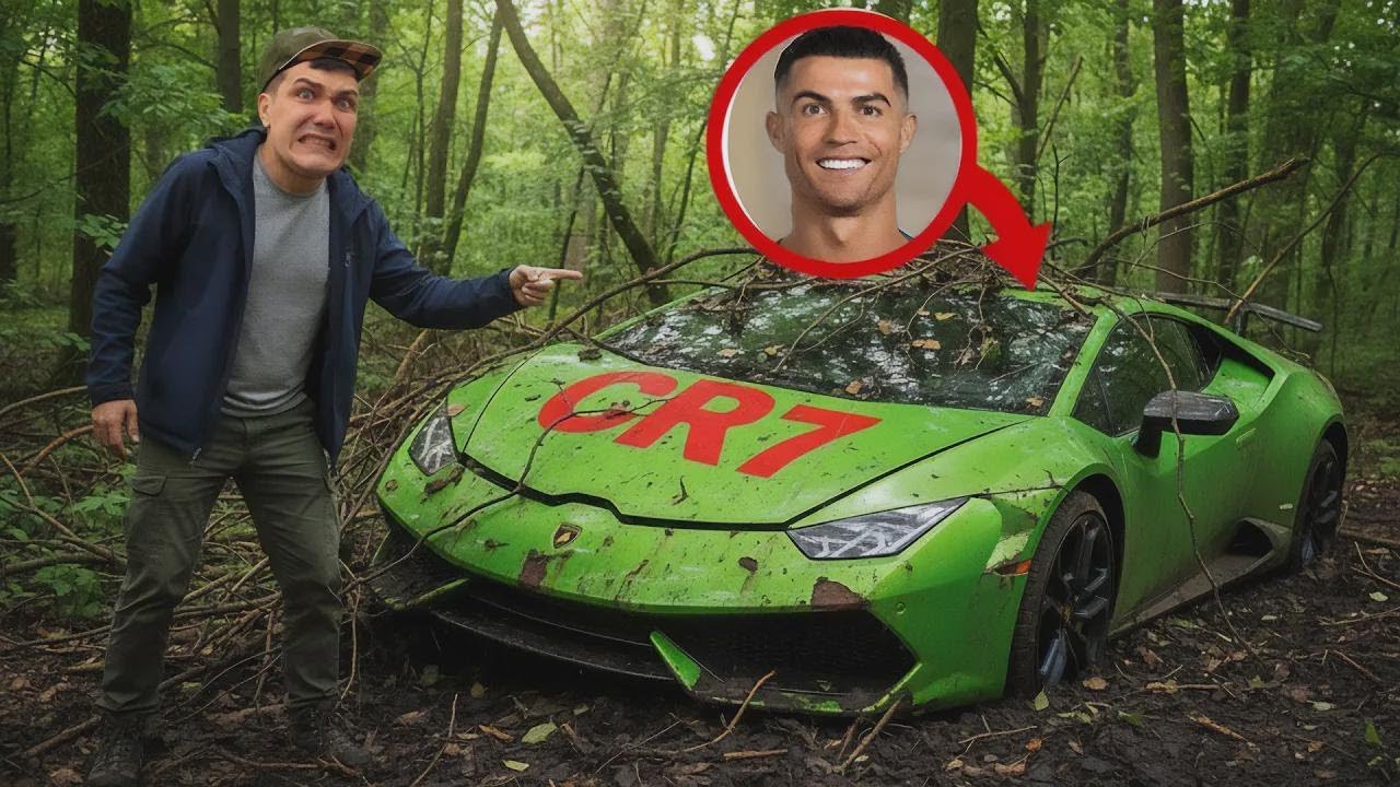 Narazil jsem na opuštěné Lamborghini Ronalda – dokážeme ho opravit?