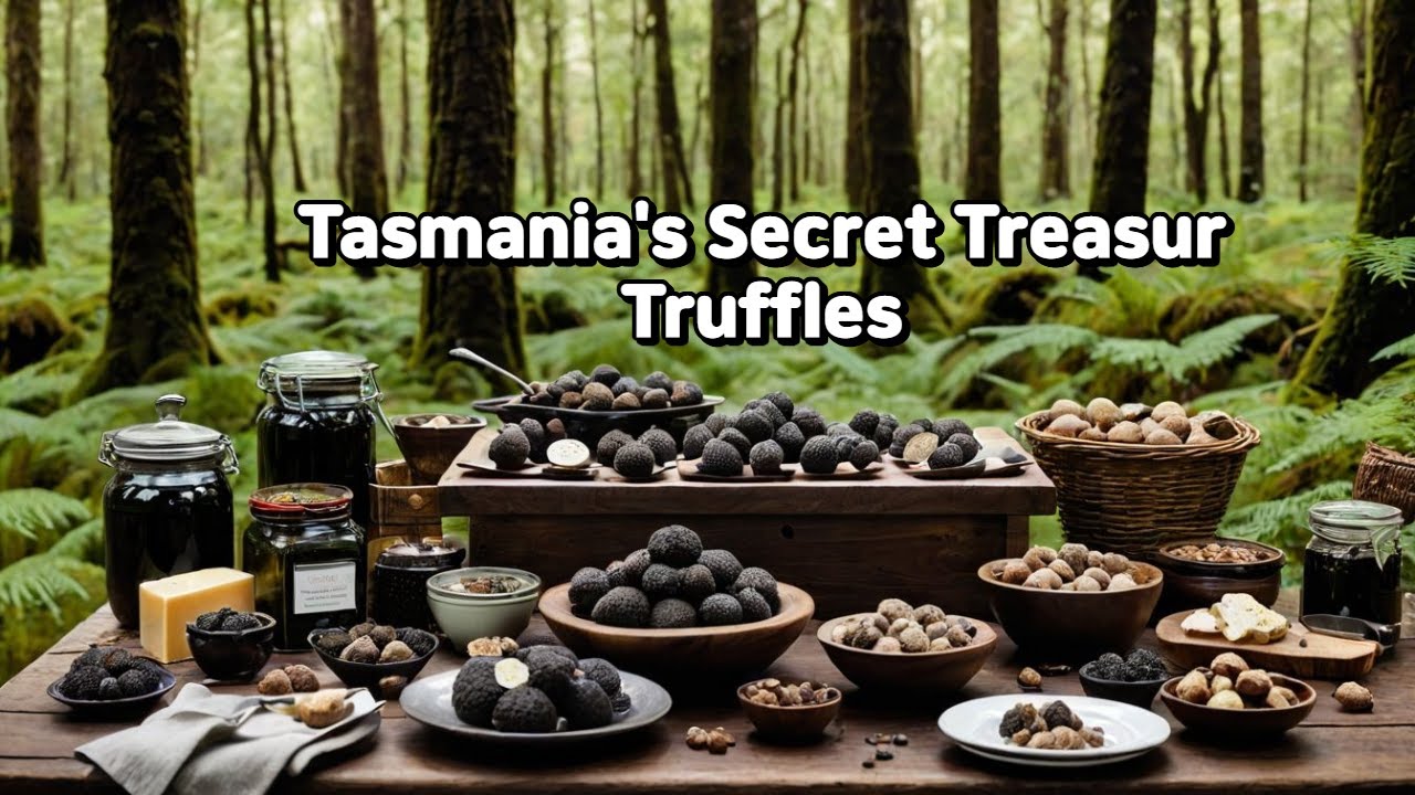 The Secret Ingredient: Why Tasmanian Truffles are a Culinary Treasure 