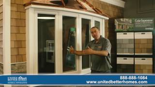 United Better Homes Bay And Bow Windows