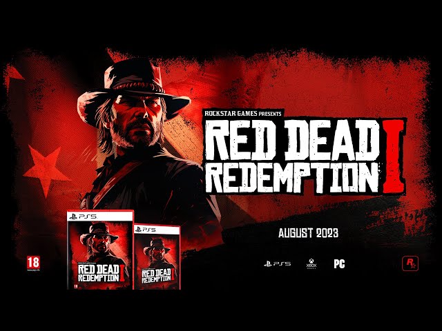 Red Dead Redemption Remaster Could be Revealed in August, It's