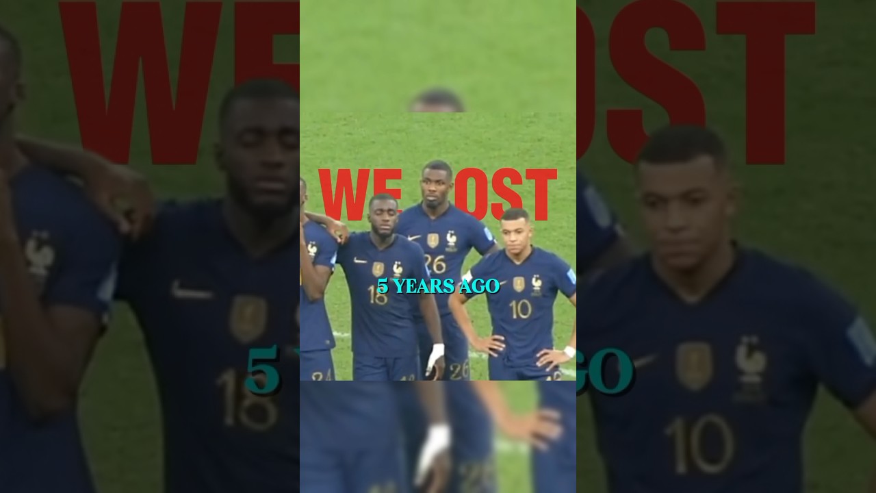 France coming for revenge 2026.They have all it takes to win the world cup 