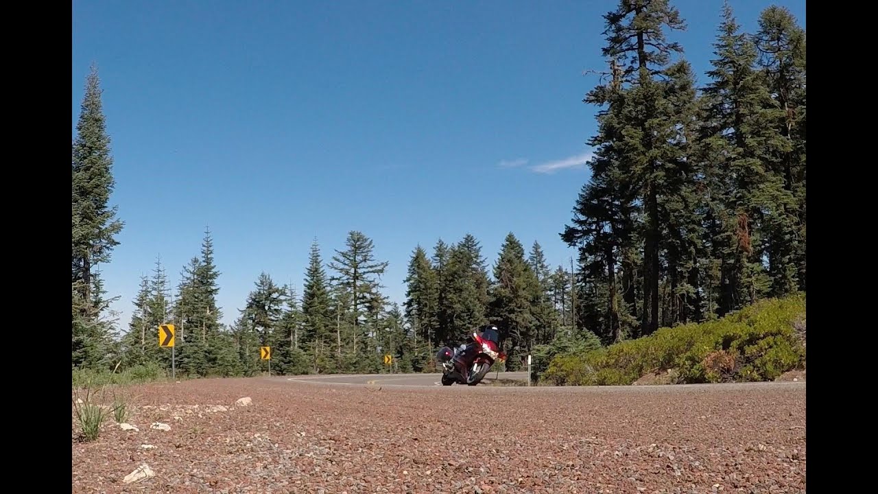 Ashland Ski Area Highway Oregon Motorcycle RideStart Me UpRolling
