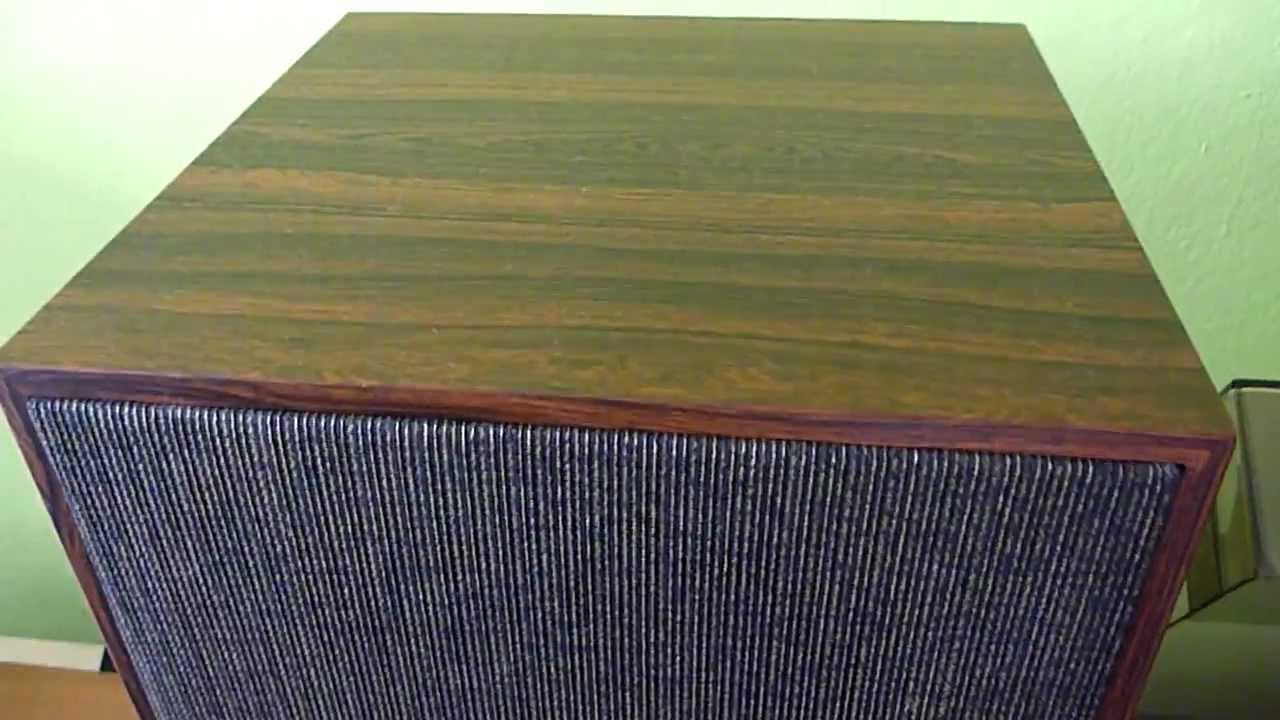 vintage peerless speakers
