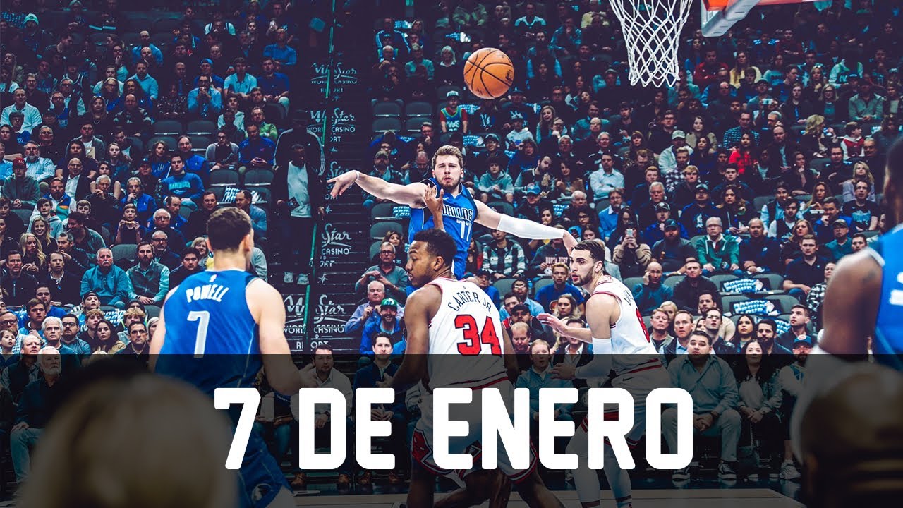 NBA RESUMEN DE AYER Mañanera 7 de enero YouTube