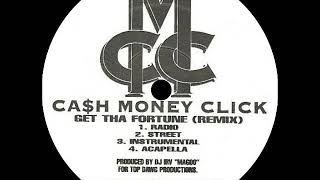 Ca$h money click - get tha fortune (remix) (instrumental)