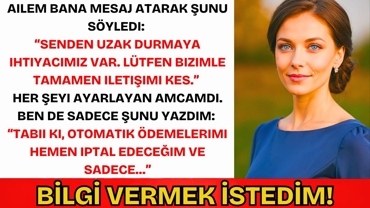 Ailem Mesaj Attı: 
