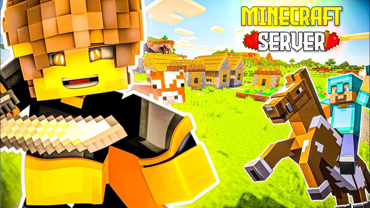 FIRST TIME I PLAY MINECRAFT WITH FRIENDS - YouTube