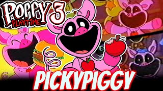 Nuevo Enemigo de Poppy Playtime Chapter 3 - PickyPiggy | Playtime News