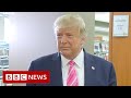 US election 2020: President Trump casts his vote - BBC News