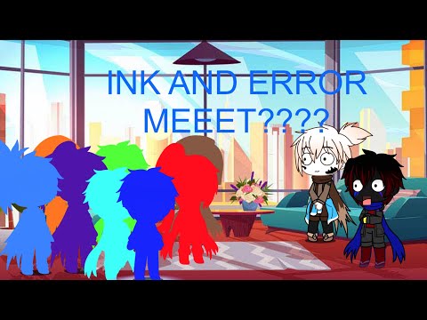 Ink and error meet ???(part 1)