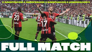 Serie A 2021/22: Milan vs Atalanta 2-0 - FULL MATCH | Age of Calcio