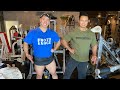 【筋トレあるあるSP】ジュラシック木澤さんとコラボしてきた現実「脚トレパーソナル編」