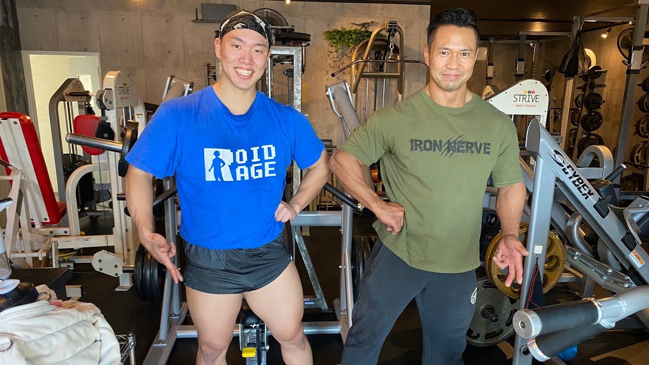 【筋トレあるあるSP】ジュラシック木澤さんとコラボしてきた現実「脚トレパーソナル編」