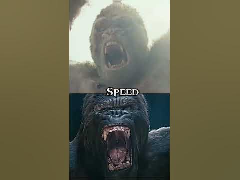 George (Rampage) vs King Kong (2005) #kingkong #monsters #rampage - YouTube