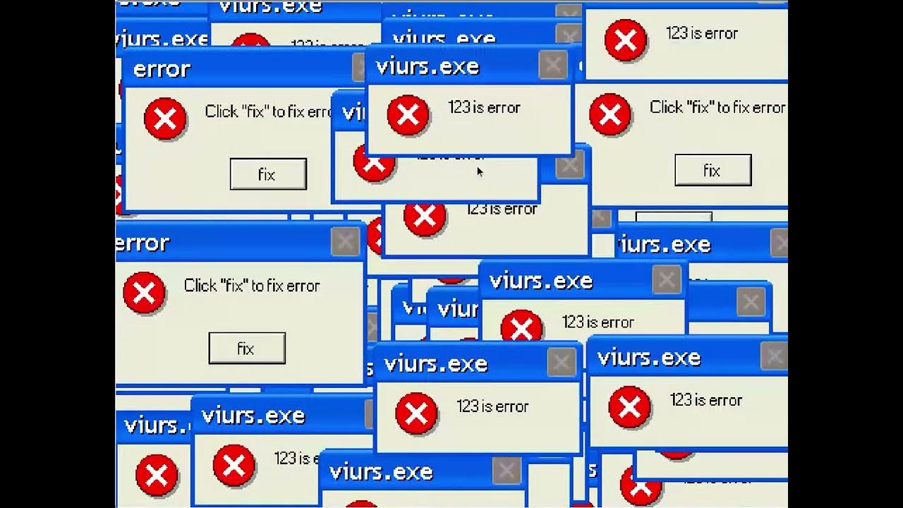 windows error green screen YouTube