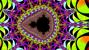 Mandelbrot over Julia z=z^2+c Fractal Zoom - 3 (4K)