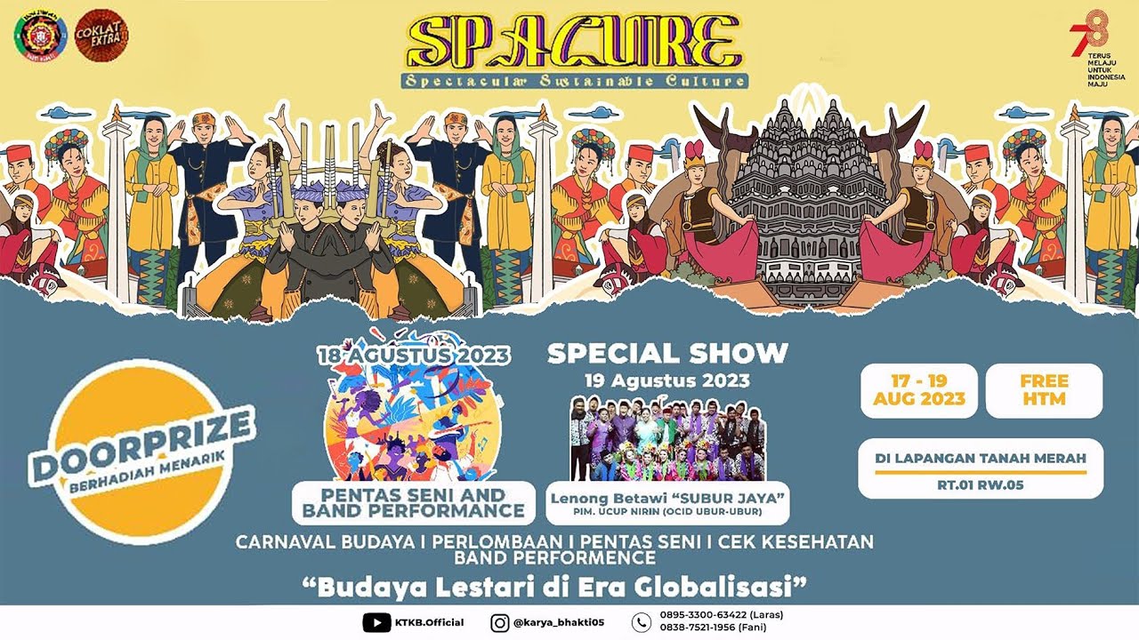 Lenong Betawi Subur Jaya - Bang Ocit Ubur - Ubur | Bojongsari