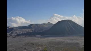 Mount Bromo Timelapse