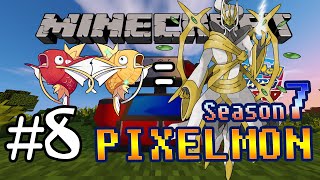 MINECRAFT PIXELMON SS.7 | #8 วิธีเปลี่ยนโปเกม่อนธรรมดาให้เป็นโปเกม่อนในตำนาน !!