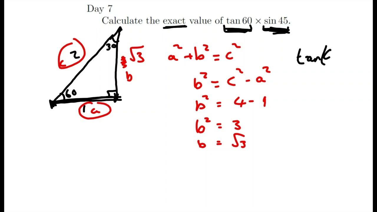 Further maths gcse 30 day countdown day 8 youtube