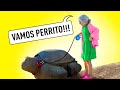 MAMÁ VS ABUELA | Mi mamá tiene SUPERPODERES y mi abuela es TIKTOKER by La La Amigos