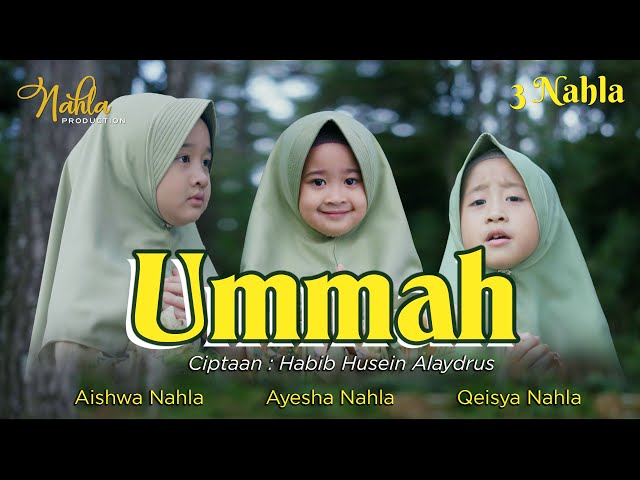 UMMAH - 3 NAHLA ( Cover ) class=