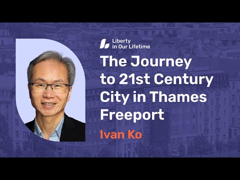 The Journey to 21st Century City in Thames Freeport